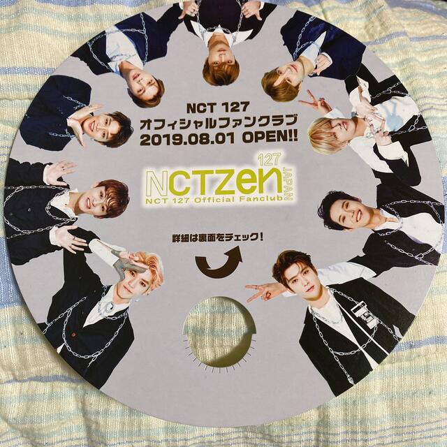 NCT 127 ファンクラブ NCTZen 入会特典トレカ ユウタ・会報 エンタメ/ホビーのCD(K-POP/アジア)の商品写真