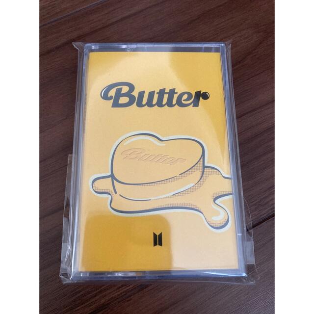 BTS butter レコードLP カセット