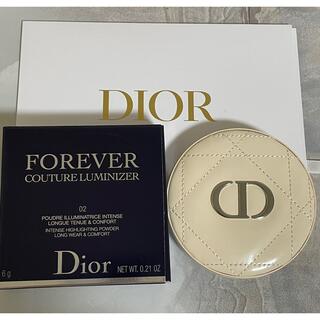 ディオール(Dior)のdior ルミナイザー　02(フェイスカラー)