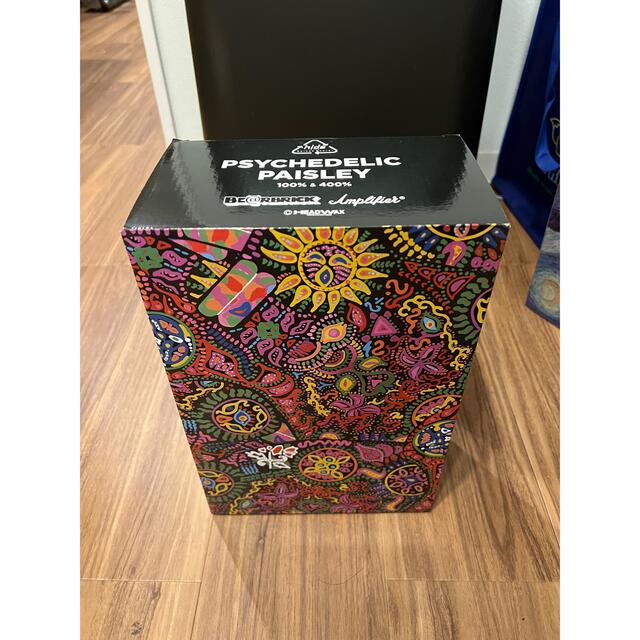 BE@RBRICK Psychedelic Paisley 100% 400% - その他