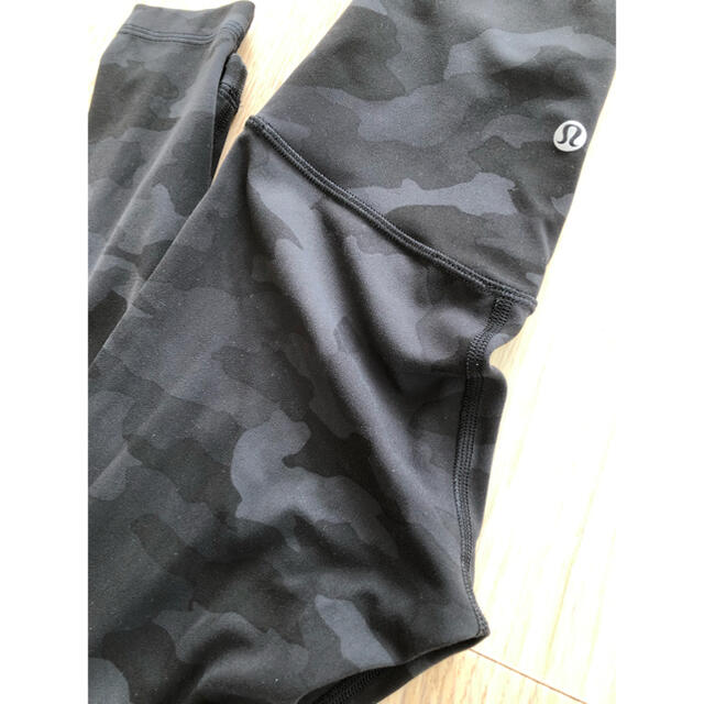 lululemon   lululemon美品ルルレモン迷彩柄 レギンス サイズ２の通販