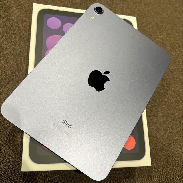 iPad(アイパッド)のApple WiFi iPad mini6 64GB パープル アイパッド スマホ/家電/カメラのPC/タブレット(タブレット)の商品写真