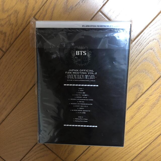 bts ファンミーティングVol.2 DVD - K-POP/アジア