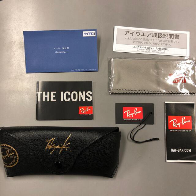 Ray-Ban(レイバン)の木村拓哉　レイバン　サングラス　コラボ2弾　ブラック メンズのファッション小物(サングラス/メガネ)の商品写真