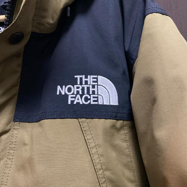 THE NORTH FACE(ザノースフェイス)のノースフェイス マウンテンダウンジャケット ビーチグリーン L メンズのジャケット/アウター(ダウンジャケット)の商品写真