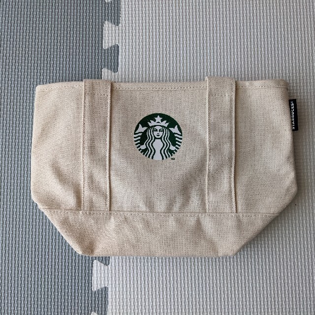 Starbucks Coffee(スターバックスコーヒー)のスタバ　福袋　トートバッグ　小 レディースのバッグ(トートバッグ)の商品写真