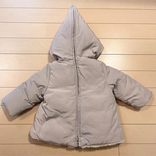 ZARA baby ファーコート　アウター