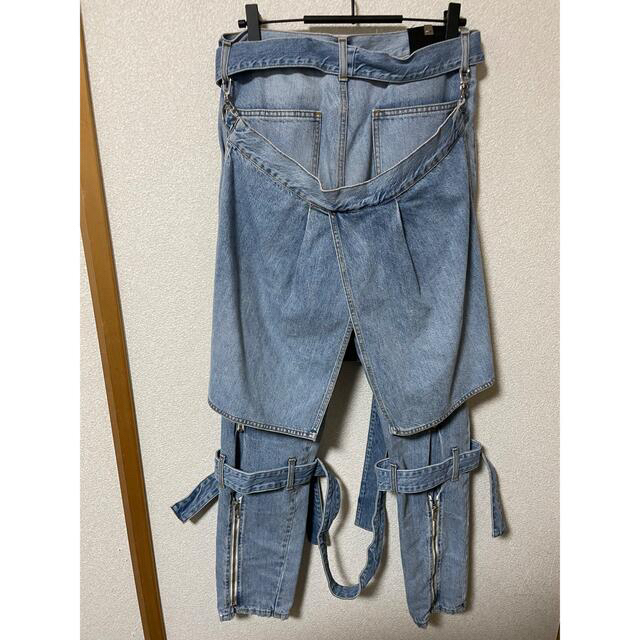 OFF-WHITE - 1017 ALYX 9S デニム ボンテージ PUNK アリクス マシュー