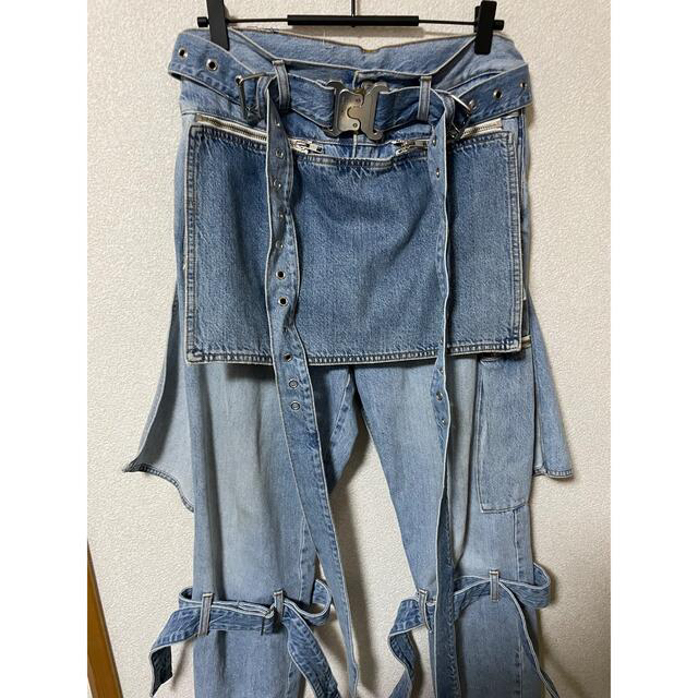 OFF-WHITE - 1017 ALYX 9S デニム ボンテージ PUNK アリクス マシュー