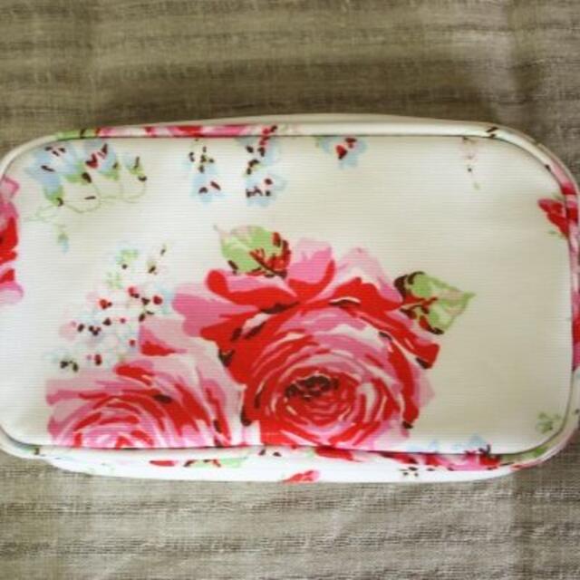 Cath Kidston キャスキッドソン ローズポーチ 新品