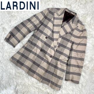 【LARDINI】ラルディーニ TAGLTA イタリア製 テーラードジャケット
