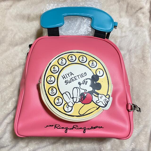 Disney(ディズニー)のゆゆう様 専用 レディースのバッグ(リュック/バックパック)の商品写真