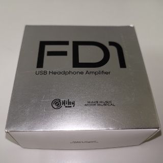 HiBy Music FD1 アンプ  USB DAC バランス 2.5mm(アンプ)