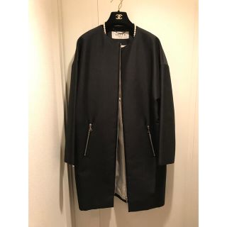 送料無料 【ラスト1点】ADORE アドーア コート ネイビー 38 - 通販