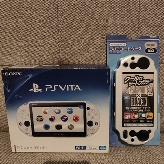 PlayStation Vita - 【ほぼ未使用】PSVITA 本体  PCH-2000 ZA22