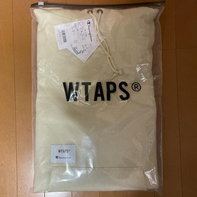 W)taps(ダブルタップス)の【新品】WTAPS × Champion アカデミー フーディー パーカー XL メンズのトップス(パーカー)の商品写真
