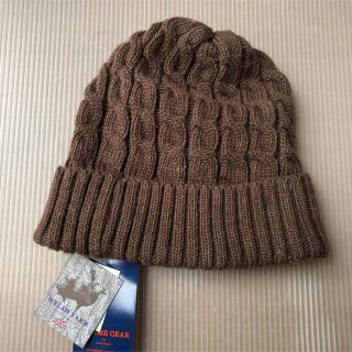 WELSH YARN ニットキャップ【未使用】(ニット帽/ビーニー)