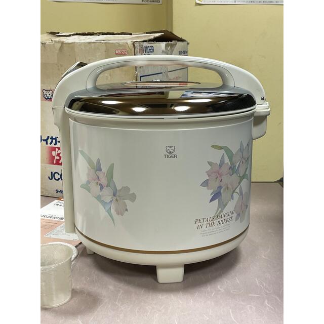 03640  展示品❗️ 1.5升タイガー電気炊飯器炊飯ジャー炊飯保温業務用