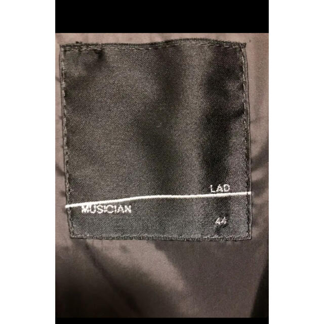 LAD MUSICIAN 18AW キルティングブルゾン 【12月スーパーSALE 15%OFF