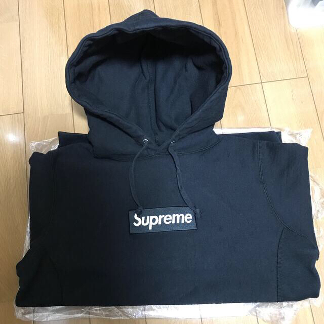 supreme box logo Hooded Sweatshirt