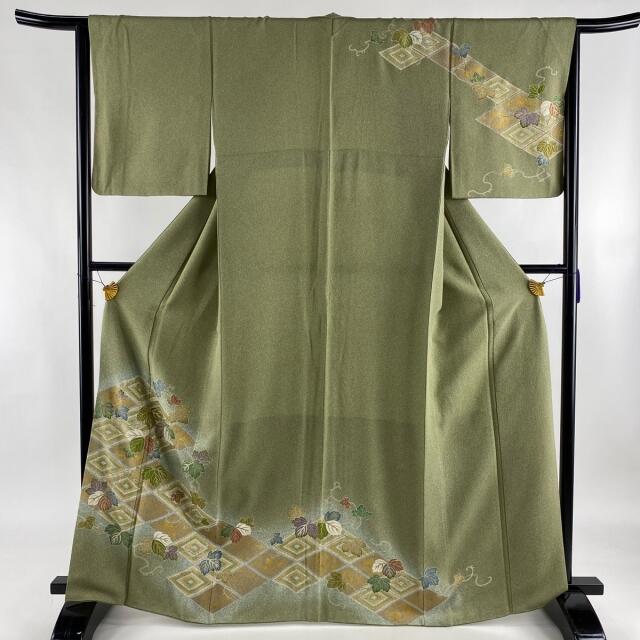 訪問着 身丈160.5cm 裄丈66cm M 正絹 美品 逸品