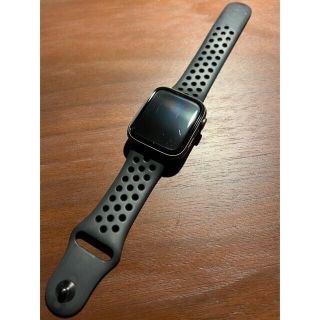 【中古品】Apple Watch Series 4 Nikeモデル(腕時計(デジタル))