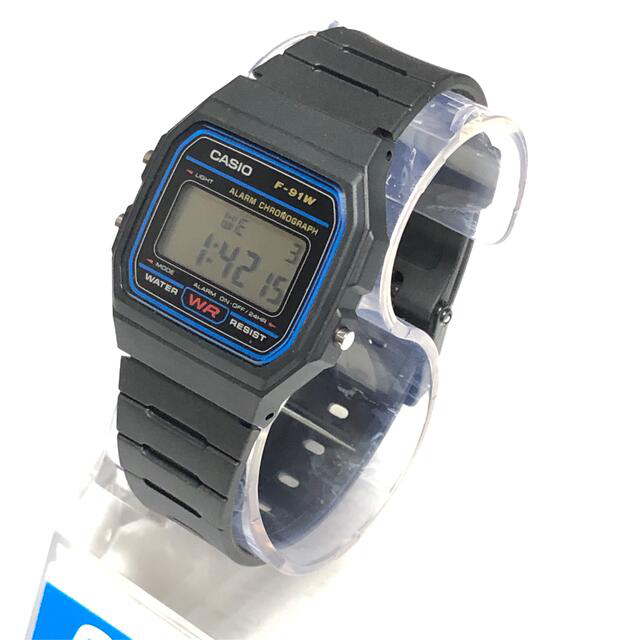 CASIO(カシオ)の新品 CASIO F-91W カシオスタンダード メンズクォーツ時計 メンズの時計(腕時計(デジタル))の商品写真