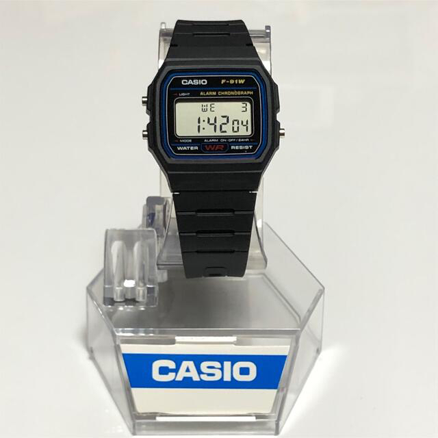 CASIO(カシオ)の新品 CASIO F-91W カシオスタンダード メンズクォーツ時計 メンズの時計(腕時計(デジタル))の商品写真
