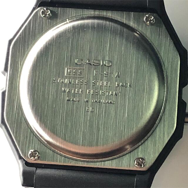 CASIO(カシオ)の新品 CASIO F-91W カシオスタンダード メンズクォーツ時計 メンズの時計(腕時計(デジタル))の商品写真