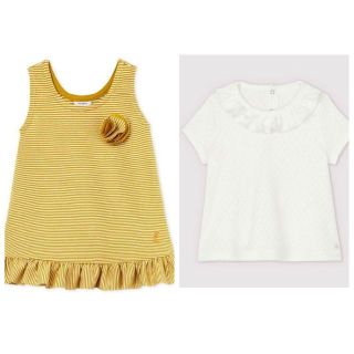 プチバトー(PETIT BATEAU)のchise様専用　プチバトー(ワンピース)