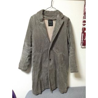 ダブルクローゼット(w closet)の【本日のみお値下げ】美品 w closet チェスターコート コーデュロイ (チェスターコート)