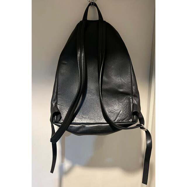 RICK OWENS Zipped Backpack 17FW GLITTER