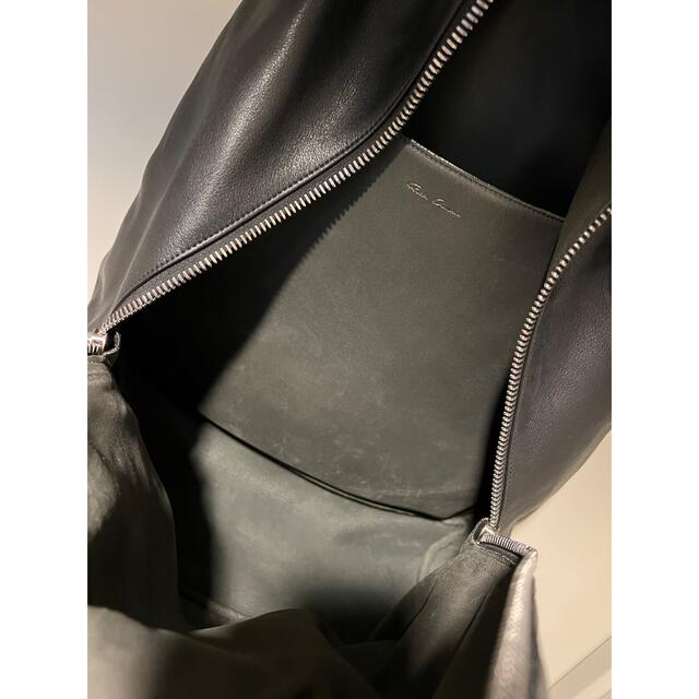 RICK OWENS Zipped Backpack 17FW GLITTER