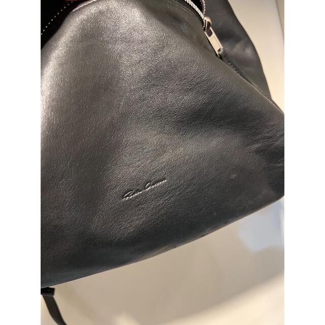 RICK OWENS Zipped Backpack 17FW GLITTER