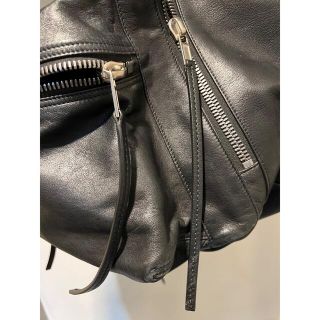 Rick Owens - RICK OWENS Zipped Backpack 17FW GLITTERの ...