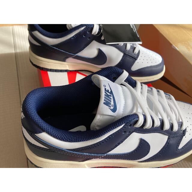 NIKE(ナイキ)のNike WMNS Dunk Low Vintage Navy 25.5cm  レディースの靴/シューズ(スニーカー)の商品写真