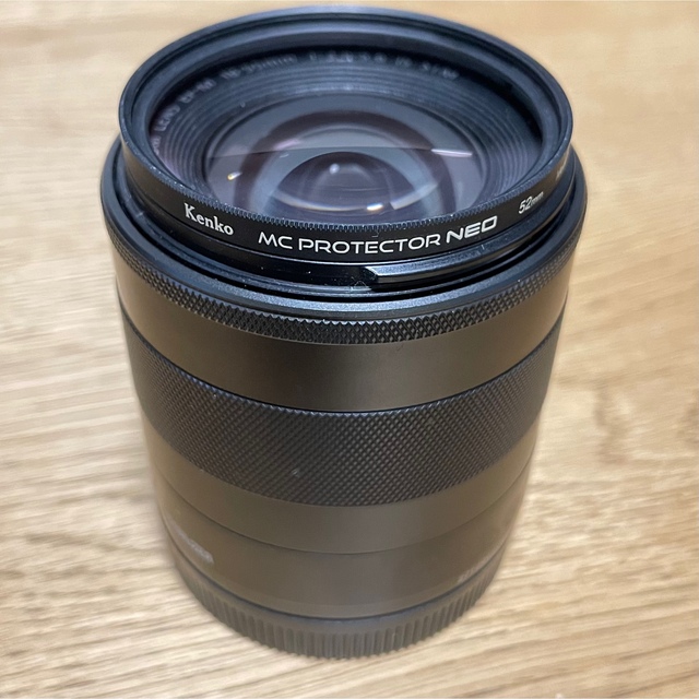 【美品】EF-M18-55mm F3.5-5.6 IS STM 標準ズームレンズ