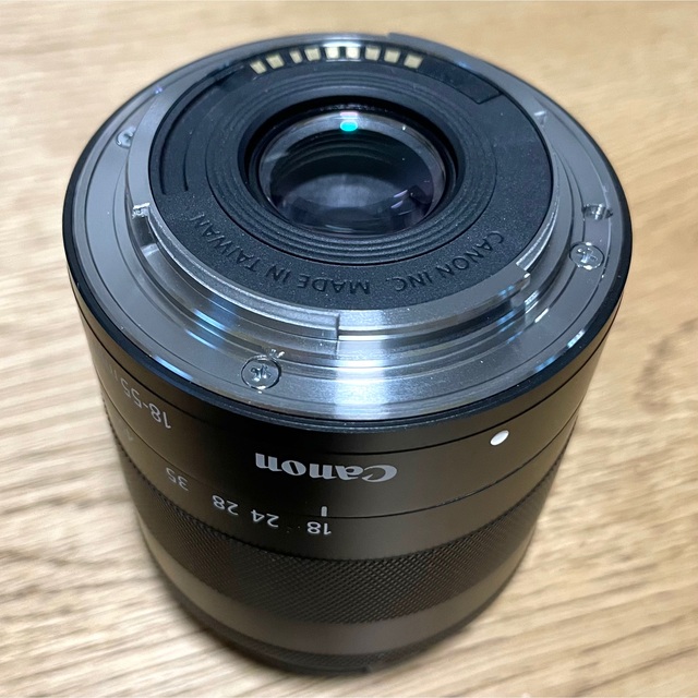 【美品】EF-M18-55mm F3.5-5.6 IS STM 標準ズームレンズ