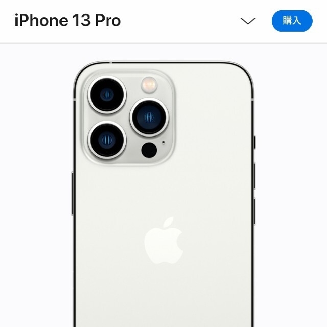 iPhone(アイフォーン)のiPhone13プロ本体 スマホ/家電/カメラのスマートフォン/携帯電話(スマートフォン本体)の商品写真