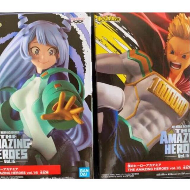 僕のヒーローアカデミア THE AMAZING HEROS vol.16 エンタメ/ホビーのフィギュア(アニメ/ゲーム)の商品写真