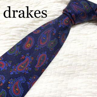 とっておきし福袋 【新品】Drakes ネクタイ ペイズリー柄 DRAKES 