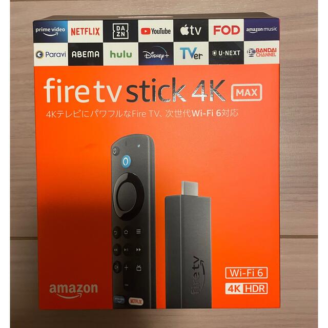 【新品・未開封】Fire TV Stick 4K Max