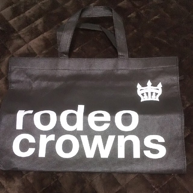 RODEO CROWNS(ロデオクラウンズ)のロデオクラウンズ ショップ袋 レディースのバッグ(ショップ袋)の商品写真