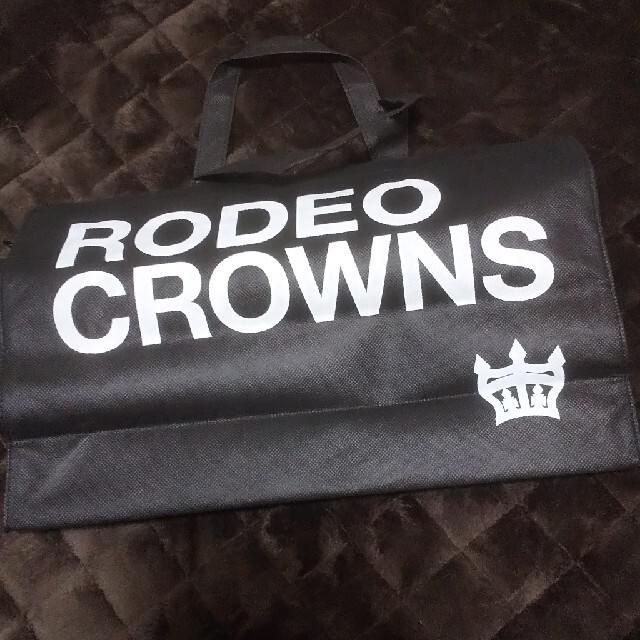 RODEO CROWNS(ロデオクラウンズ)のロデオクラウンズ ショップ袋 レディースのバッグ(ショップ袋)の商品写真