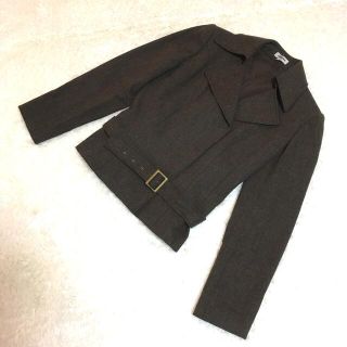 レノマ(RENOMA)のレノマパリス renoma paris ジャケット コート ミドル ベルト付き(その他)