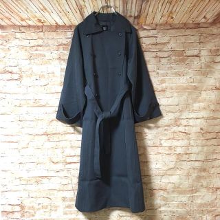 emanuel ungaro VINTAGE オーバーコート ロングコートカラーベージュ