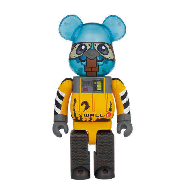 BE@RBRICK WALL・E と EVE 400％フィギュア