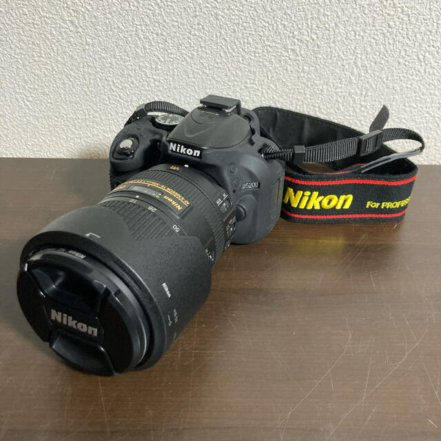 うのにもお得な Nikon 他フルセット レンズ 18-300mm NIKKOR & D5200 Nikon - デジタル一眼