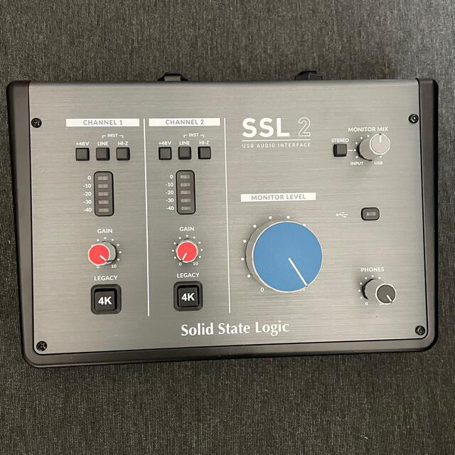 SSL2 オーディオIF オーディオインターフェース 楽器のDTM/DAW(オーディオインターフェイス)の商品写真