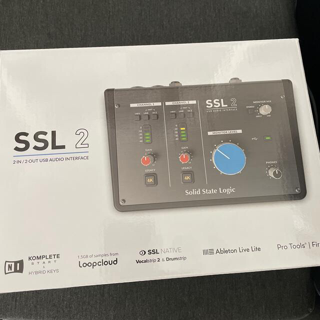 SSL2 オーディオIF オーディオインターフェース 楽器のDTM/DAW(オーディオインターフェイス)の商品写真